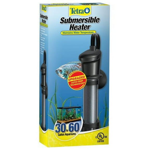 Tetra Submersible Aquarium Tank Heater, 30-60 Gallon, 200-Watts