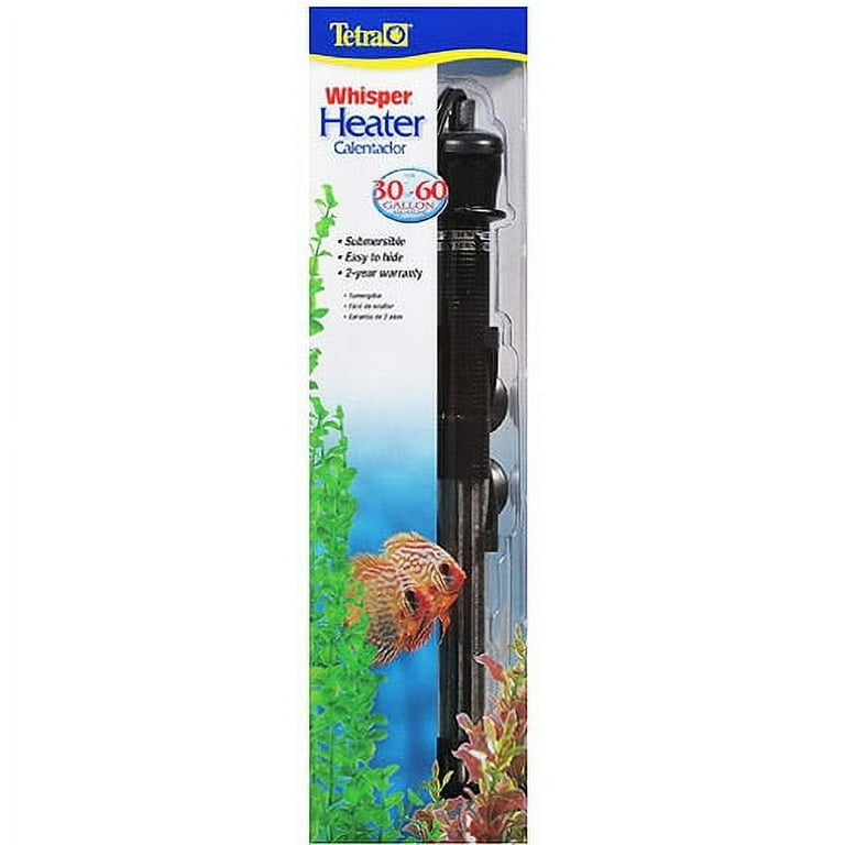 Tetra Submersible Heater 30 60 for Aquariums up to 60 gallons Walmart