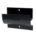 thumbnail image 1 of Tetra-Teknica GMH-01 4-in Steel Wall Mount Ladder and Wheelbarrow Hanger, Matte Black, 1 of 7
