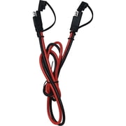 Tetra-Teknica MotoBasic Series SAE-12G SAE Quick Disconnect Extension Cable, 3 Feet, 12AWG Copper Wire