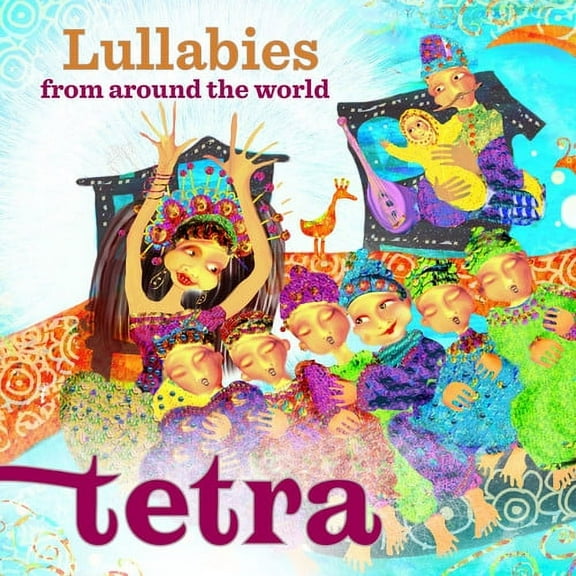 Tetra / Tetra - Lullabies from the World - Kids & Family - CD