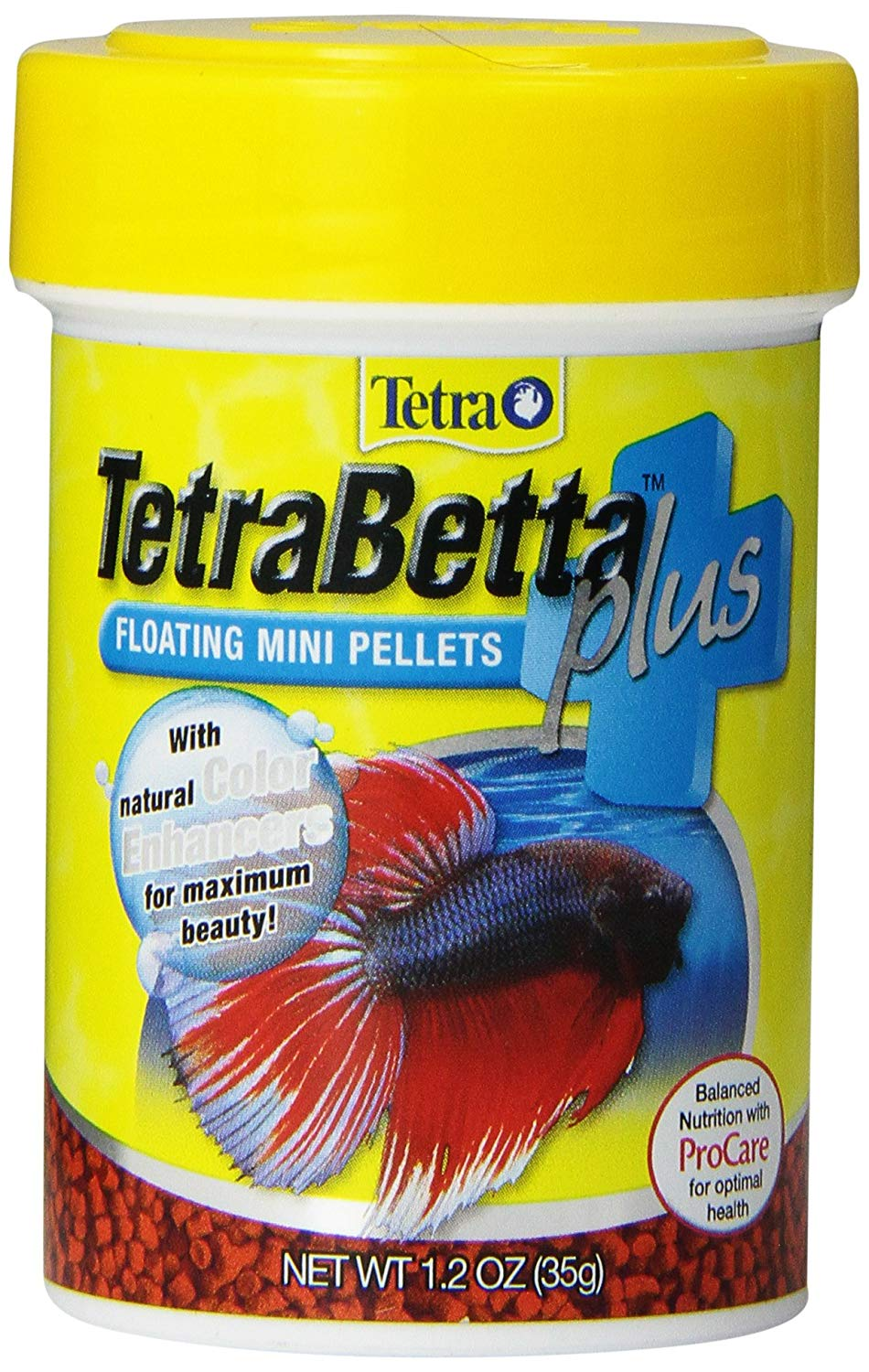 TetraPro™ 2-in-1 Cichlid Veggie Pellets