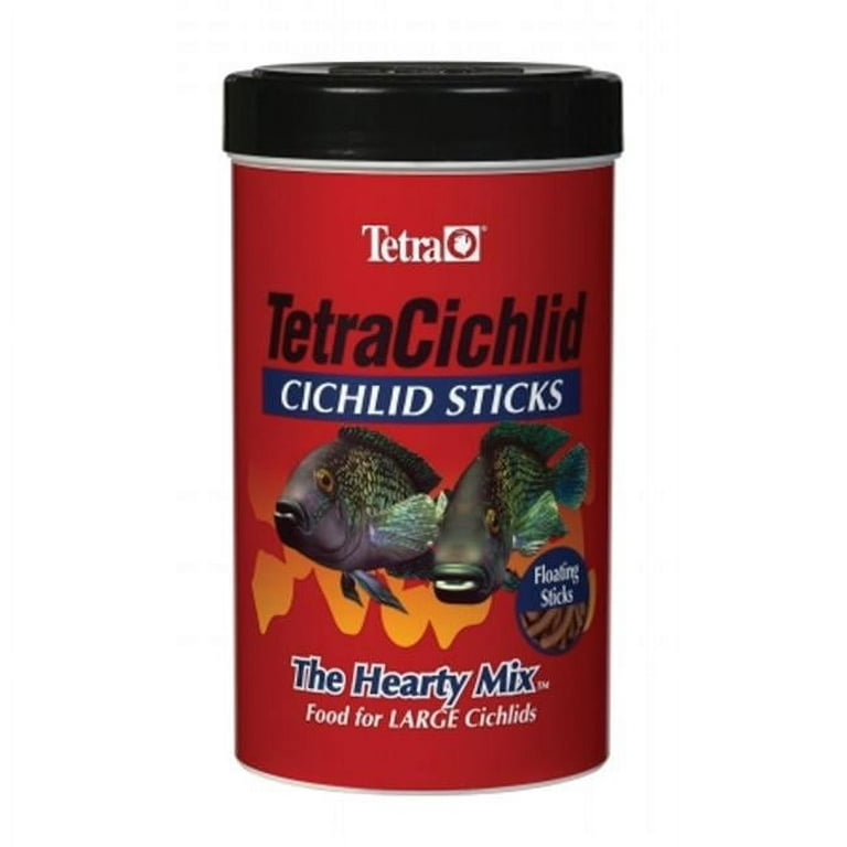 Tetra Cichlid Jumbo Sticks Fish Food – Petsense