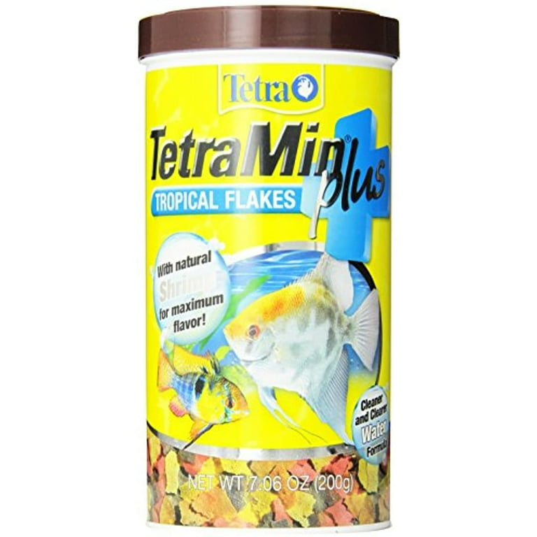 Tetra TetraMin Tropical Flakes Fish Food