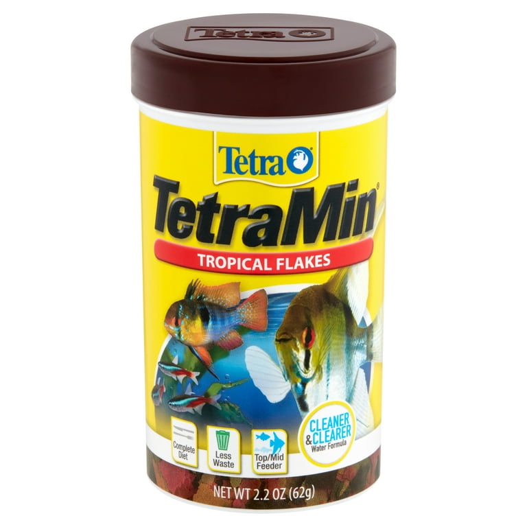 Tetra Cichlid Flakes for Mid And Top Feeding, 5.65 oz.