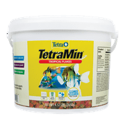 Tetra TetraMin Tropical Flakes, Nutritionally Balanced Fish Food, 4.52 lbs.
