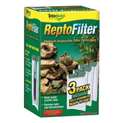 Tetra Tetrafauna ReptoFilter Filter Cartridges 3 Count Medium
