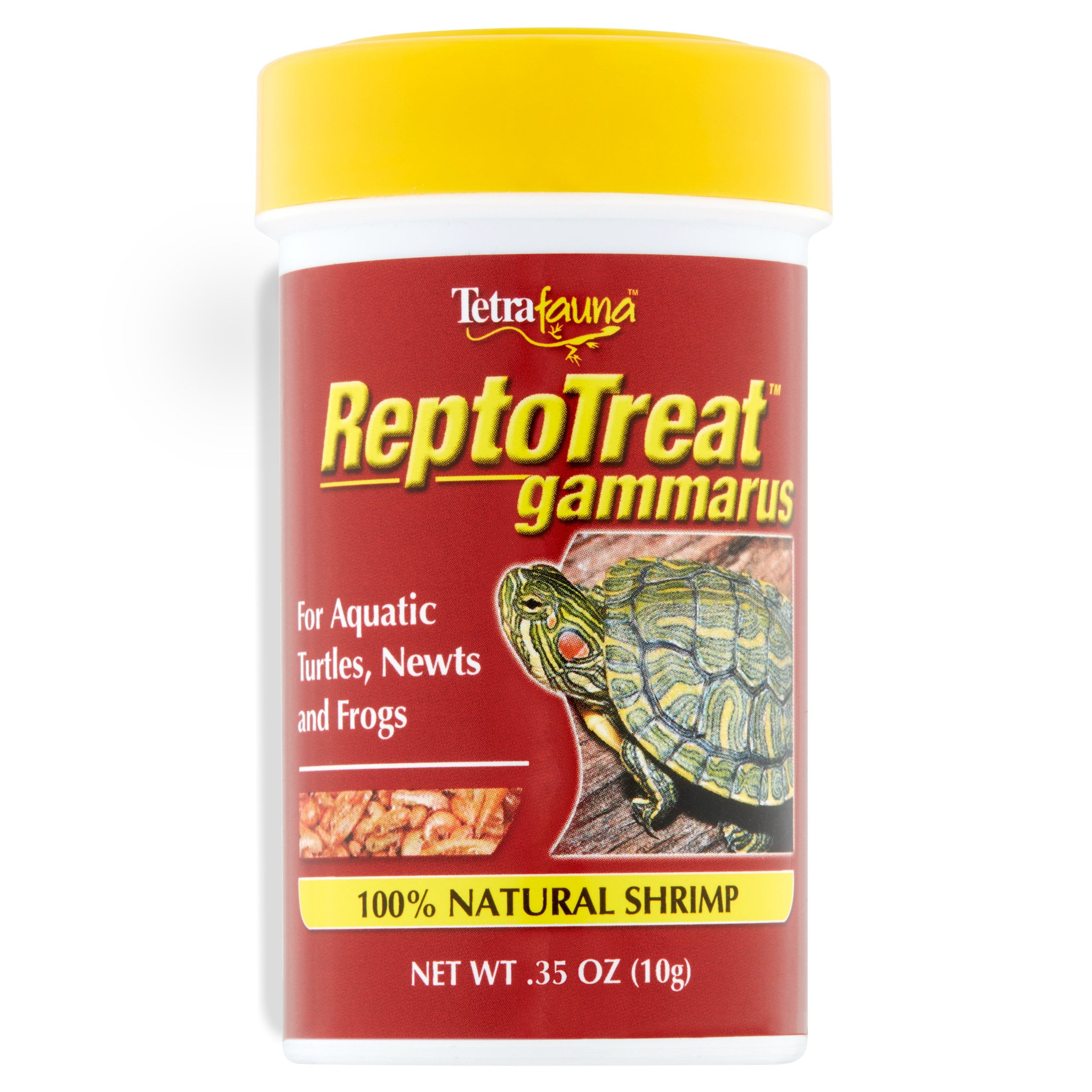 Tetra Tetrafauna ReptoTreat Gammarus 1.35 Ounce, Shrimp Treat for ...