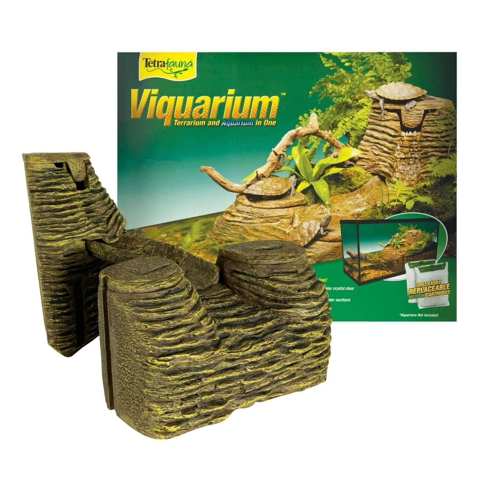 Tetra Tetrafauna Resin Viquarium Decoration, fits 20 to 55Gallon
