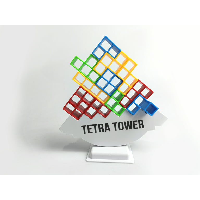 Tetra Tower Stacking Building Balance Blocks Game Toys for Kids