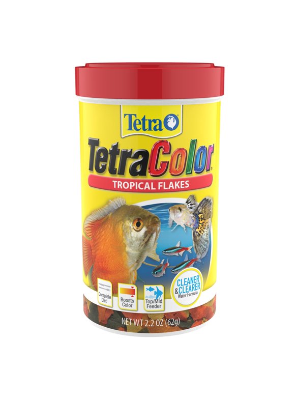 Tropical Fish Food in Fish Food