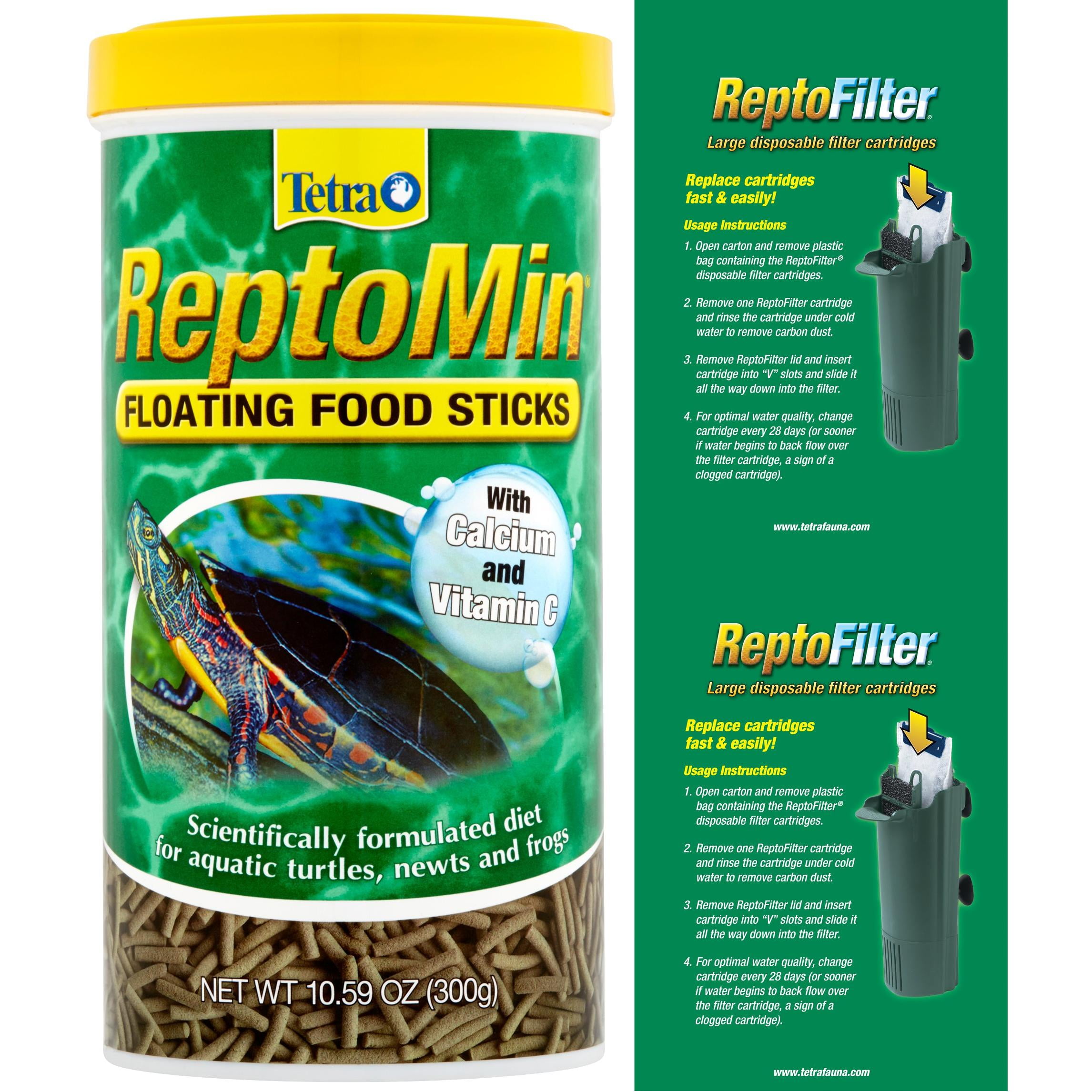 Tetra Turtle Food &amp; Filter Combo