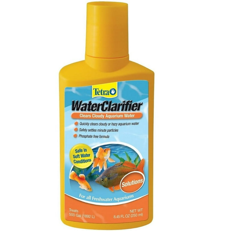TETRA WATER CLARIFIER (250 ML/8.45 OZ) TETRA WATER CLARIFIER (250 ML/8.45 OZ)