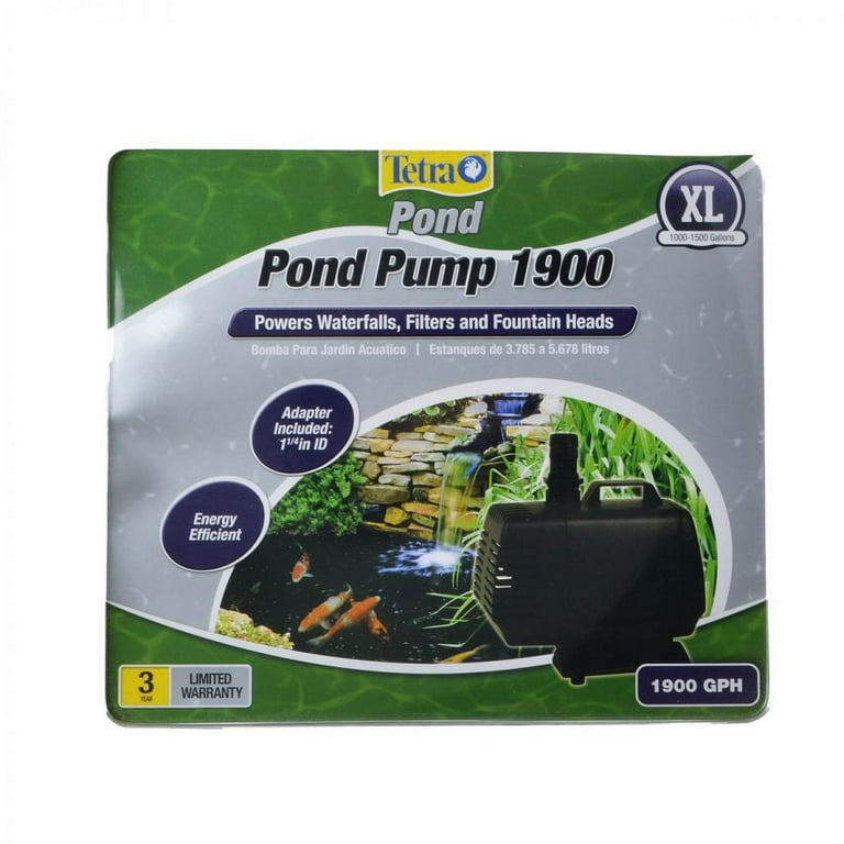 Tetra pond pump sales