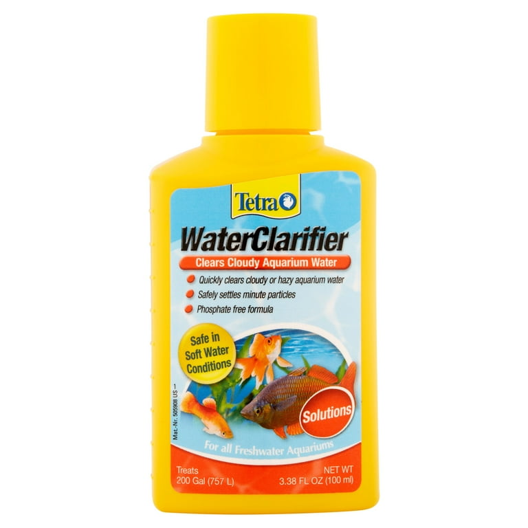 TETRA WATER CLARIFIER (100 ML/3.38 OZ) TETRA WATER CLARIFIER (100 ML/3.38 OZ)