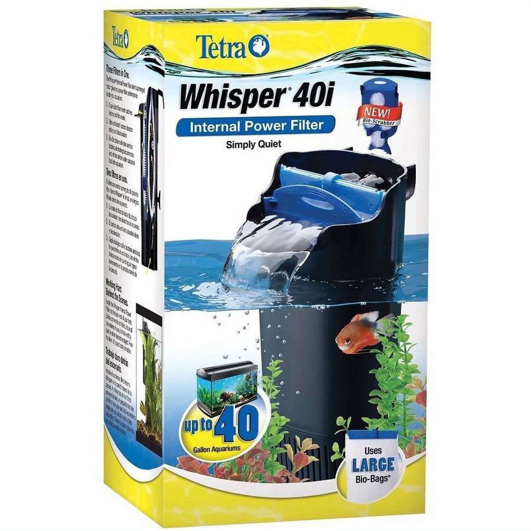 TETRA Filter »Innenfilter IN Plus«, 5 W, für Aquarien bis: 40 l, schwarz 