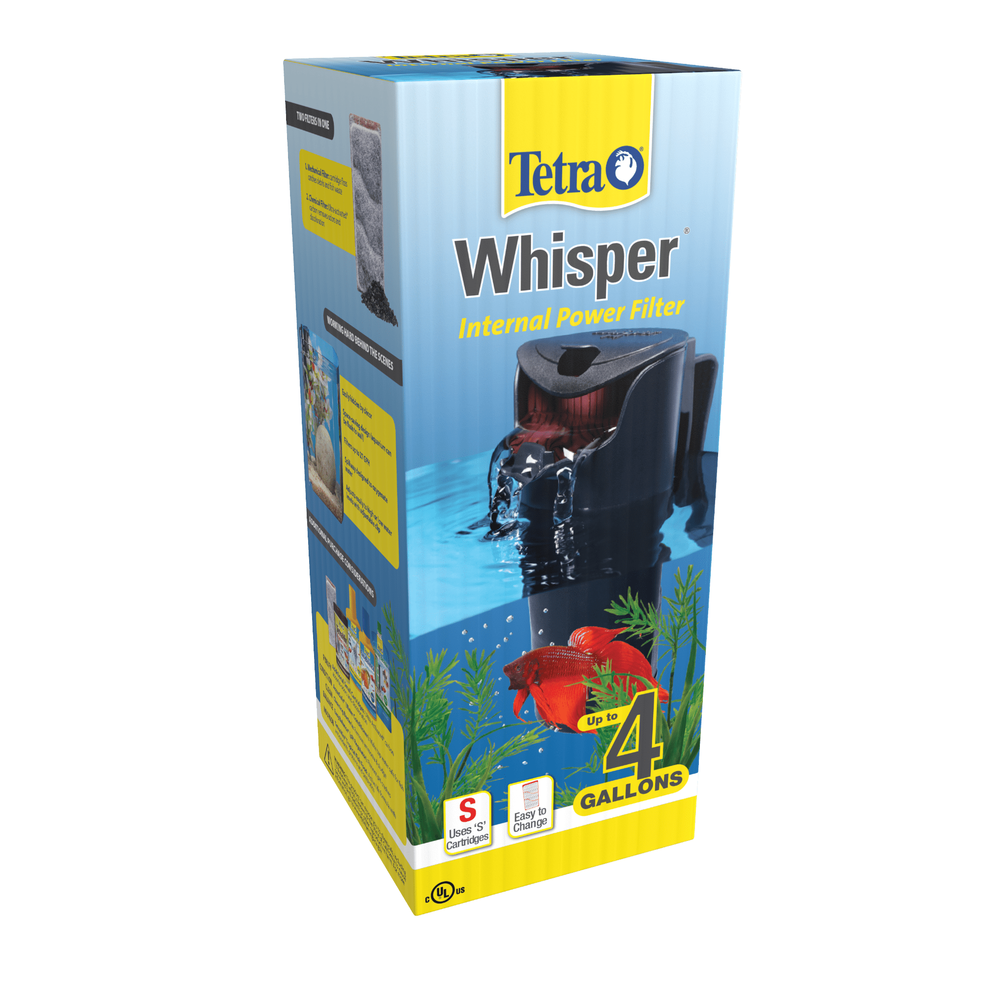 TETRA WHISPER Bio-Bag Small Cartridges - Aquarium Filter Media ( 2X Bags )  | eBay