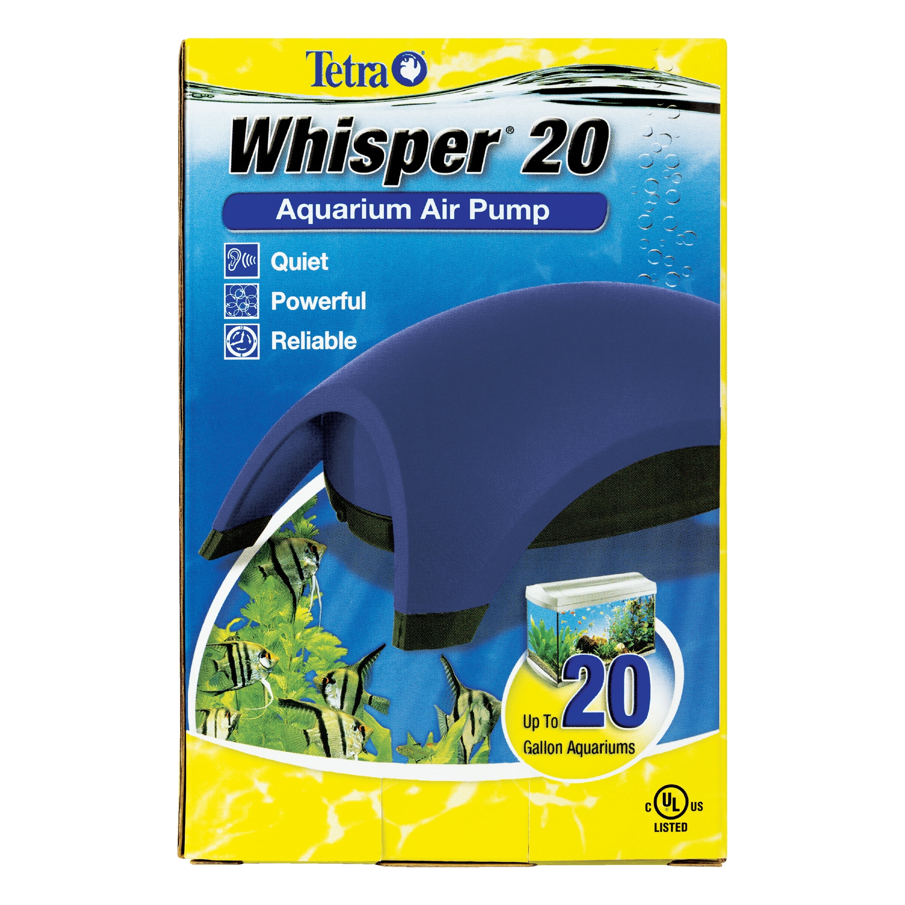 Tetra Whisper 20 Aquarium Air Pump