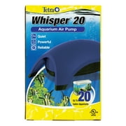 Tetra Whisper Air Pump 10 to 30 Gallons, For Aquariums, Quiet, Powerful Airflow