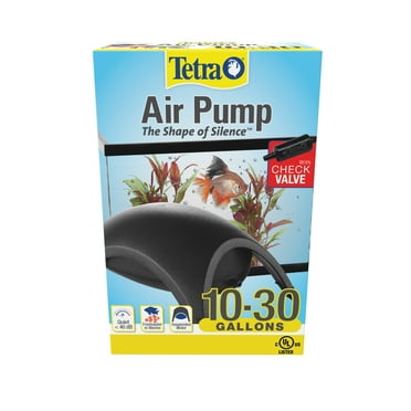 Tetra Whisper Air Pump 10 to 30 Gallons, for Aquariums, Quiet, Powerful Airflow