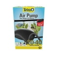 thumbnail image 1 of Tetra Whisper Air Pump for Aquariums 20 to 40 Gallons, Quiet Powerful Airflow, UL Listed, 1 of 7