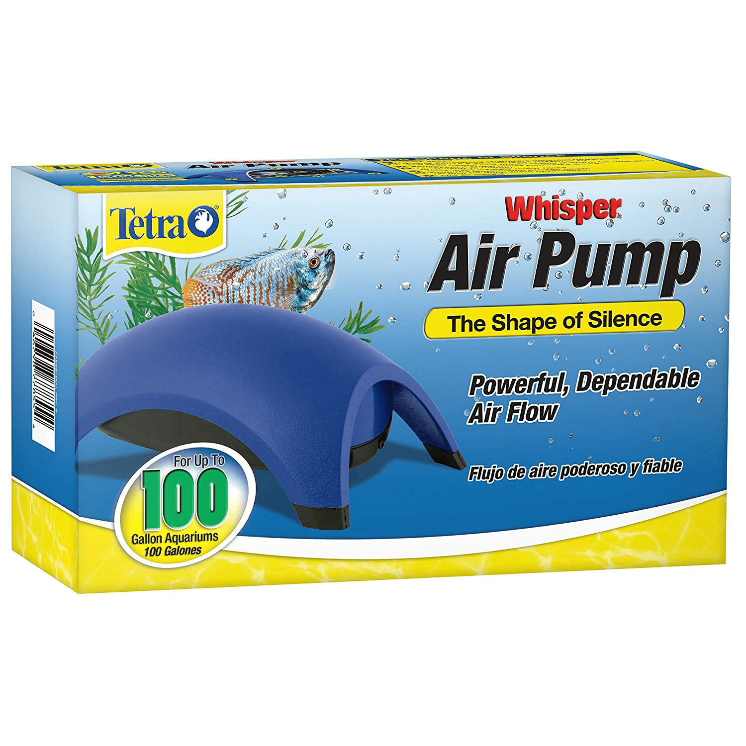 Tetra Whisper Aquarium Air Pump for 100 gallon Aquariums