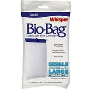 Tetra Whisper Bio-Bag Disposable Filter Cartridge, Aquarium Cleaning Tool, 1 Count, Large