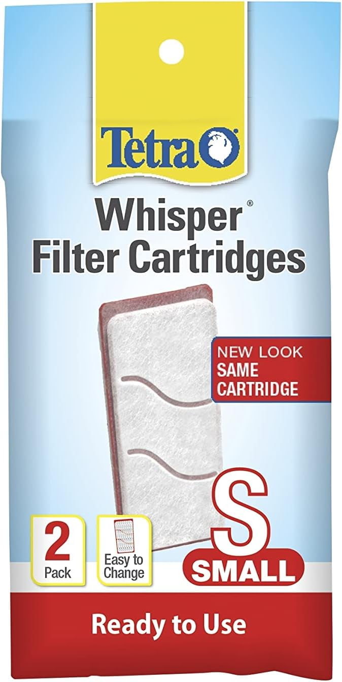 Tetra Whisper BioBag Disposable Filter Cartridges, For aquariums, 2