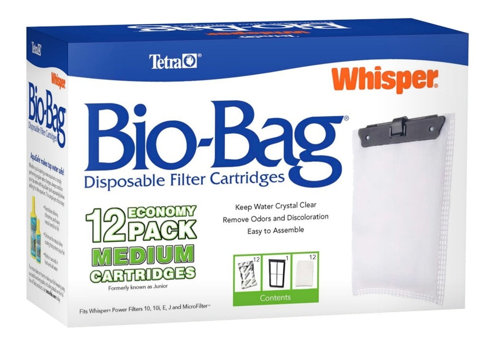 Whisper Assembled Bio-Bag Cartridges Large, 3 Pack - CountryMax