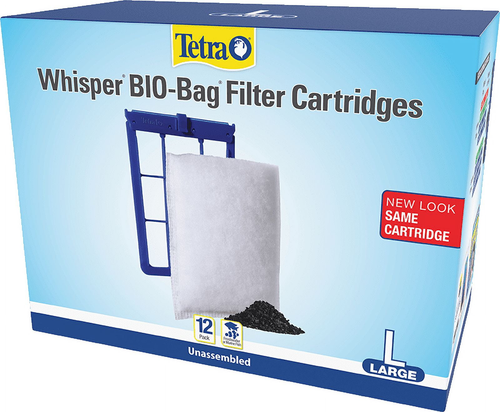 Tetra Whisper BioBag Disposable Filter Cartridges for Aquariums