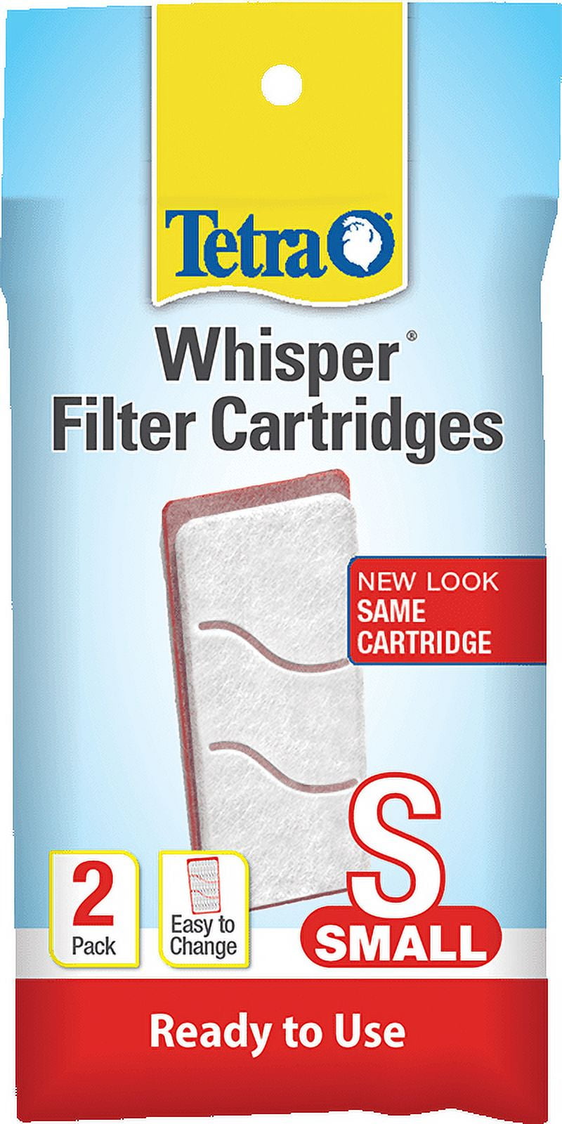 Tetra Whisper Bio-Bag Disposable Filter Cartridges, for Aquariums