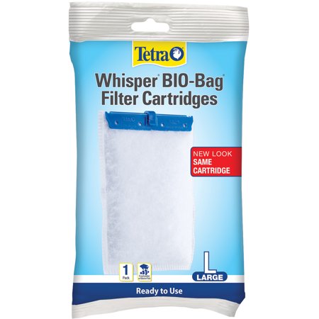 Tetra Whisper Bio-Bag Ready-to-Use Disposable Filter Cartridge for Aquariums, Large, 1 Count price history and forecast - Tetra 26161