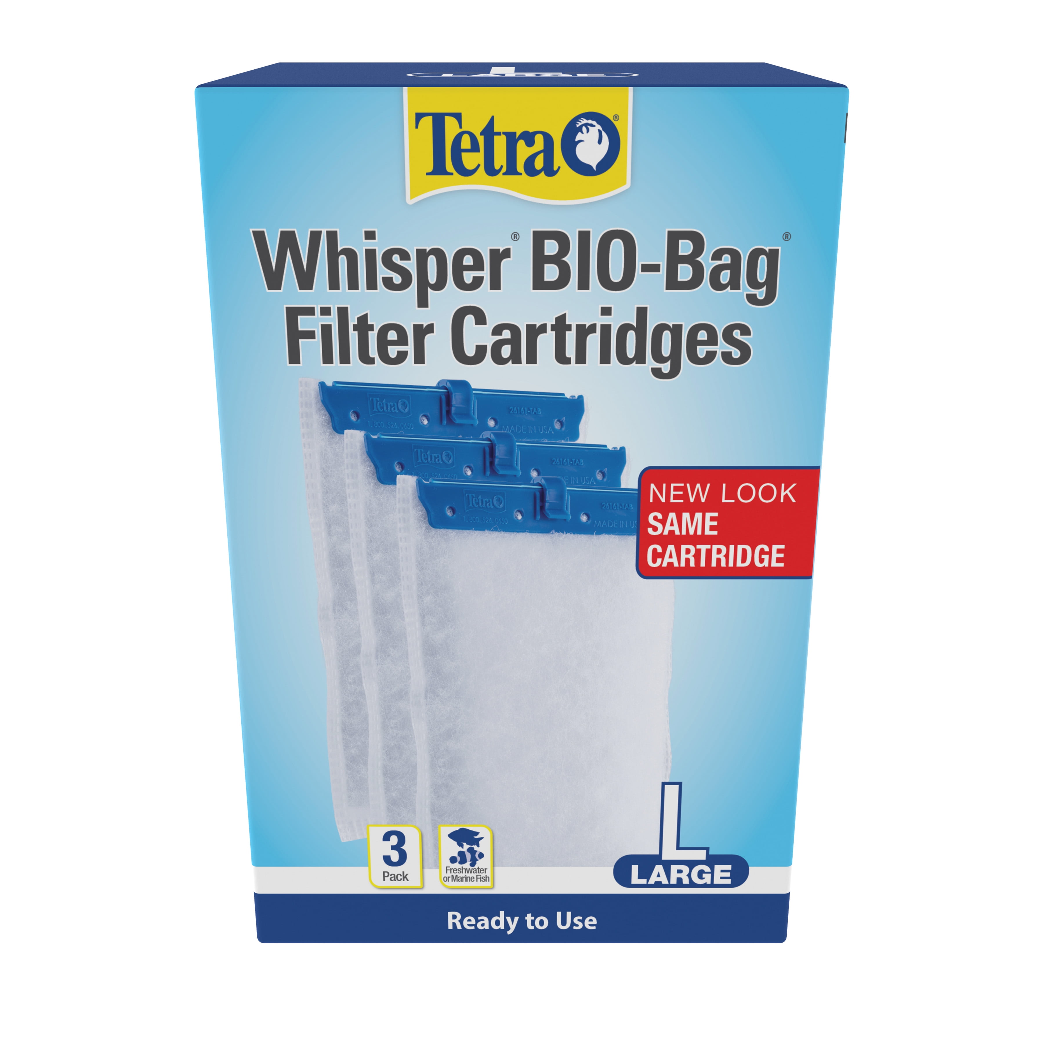 TETRA WHISPER ASSEMBLED BIO BAG CARTRIDGE TETRA WHISPER ASSEMBLED BIO BAG CARTRIDGE