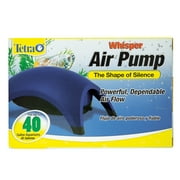 Tetra Whisper Air Pump for Aquariums 20 to 40 Gallons, Powerful Airflow, Non-UL Listed