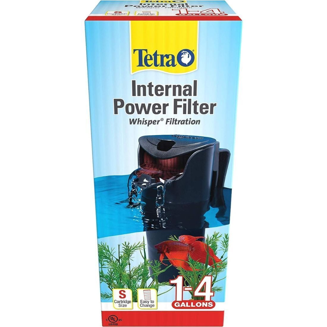 Tetra Whisper Internal Power Filter 4 Gallon