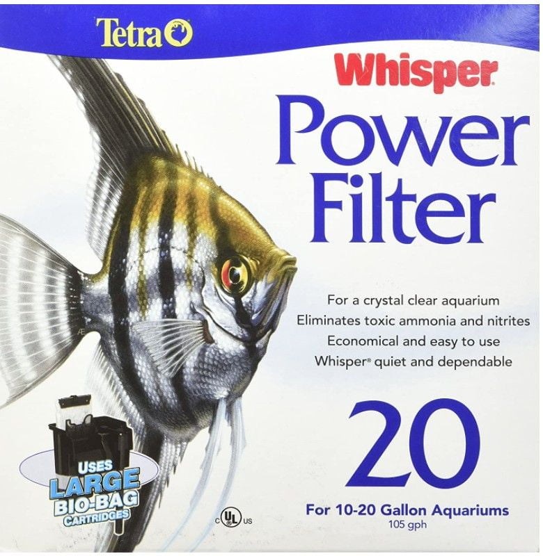 Tetra Whisper Power Filter for Aquariums [Aquarium, Filters Power