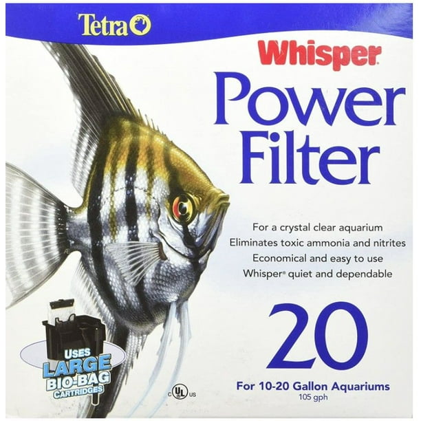 Tetra Whisper Power Filter for Aquariums [Aquarium, Filters Power