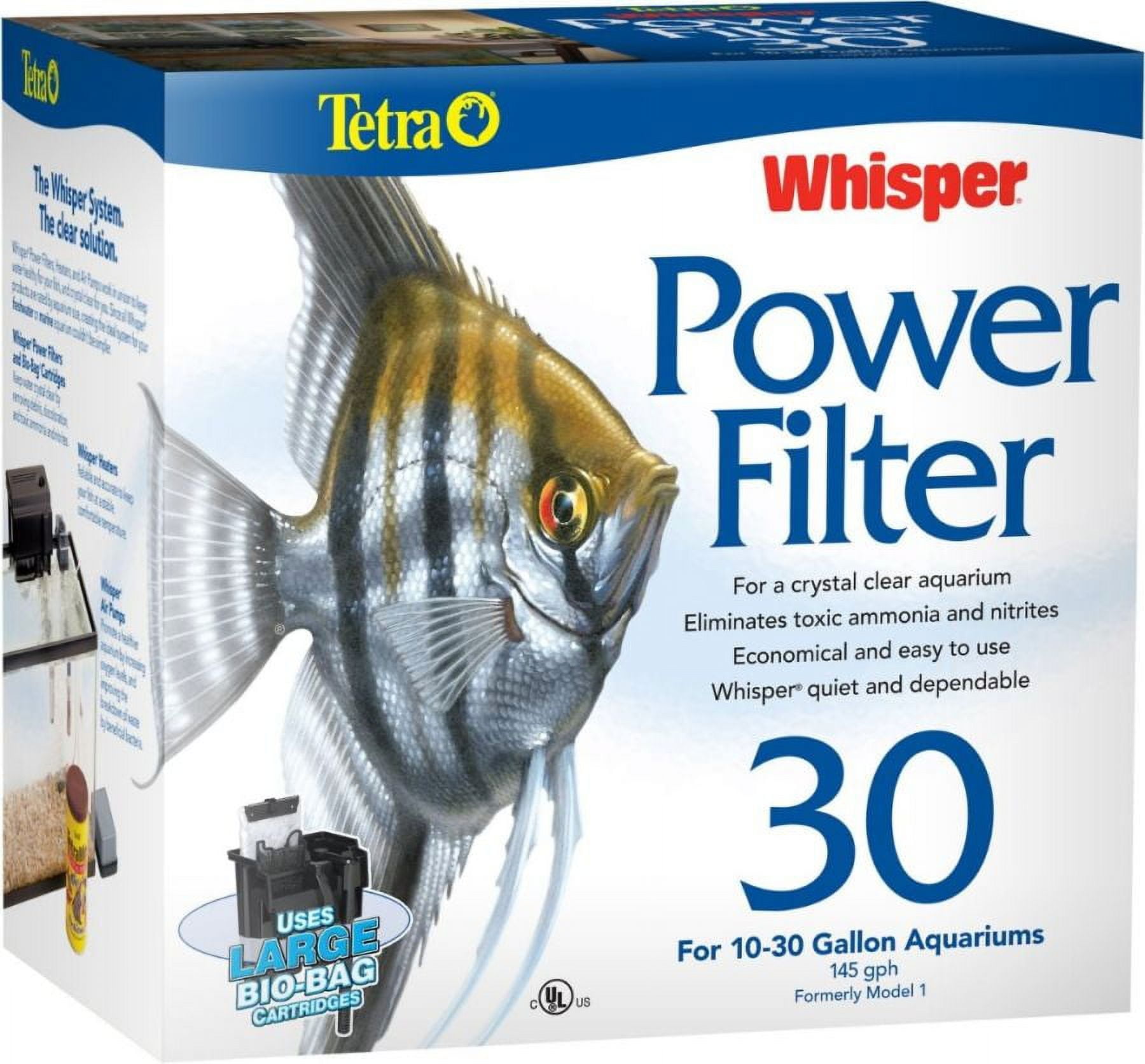 Tetra Whisper Power Filter for Aquariums [Aquarium, Filters Power ...