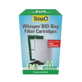 Tetra Whisper Bio Bag Disposable Filter Cartridge 3 Count For Aquariums Large
