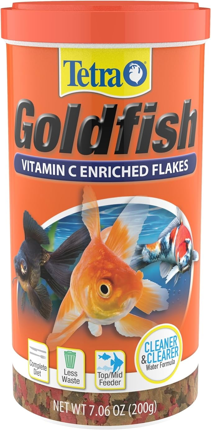 Goldfish food walmart 2025