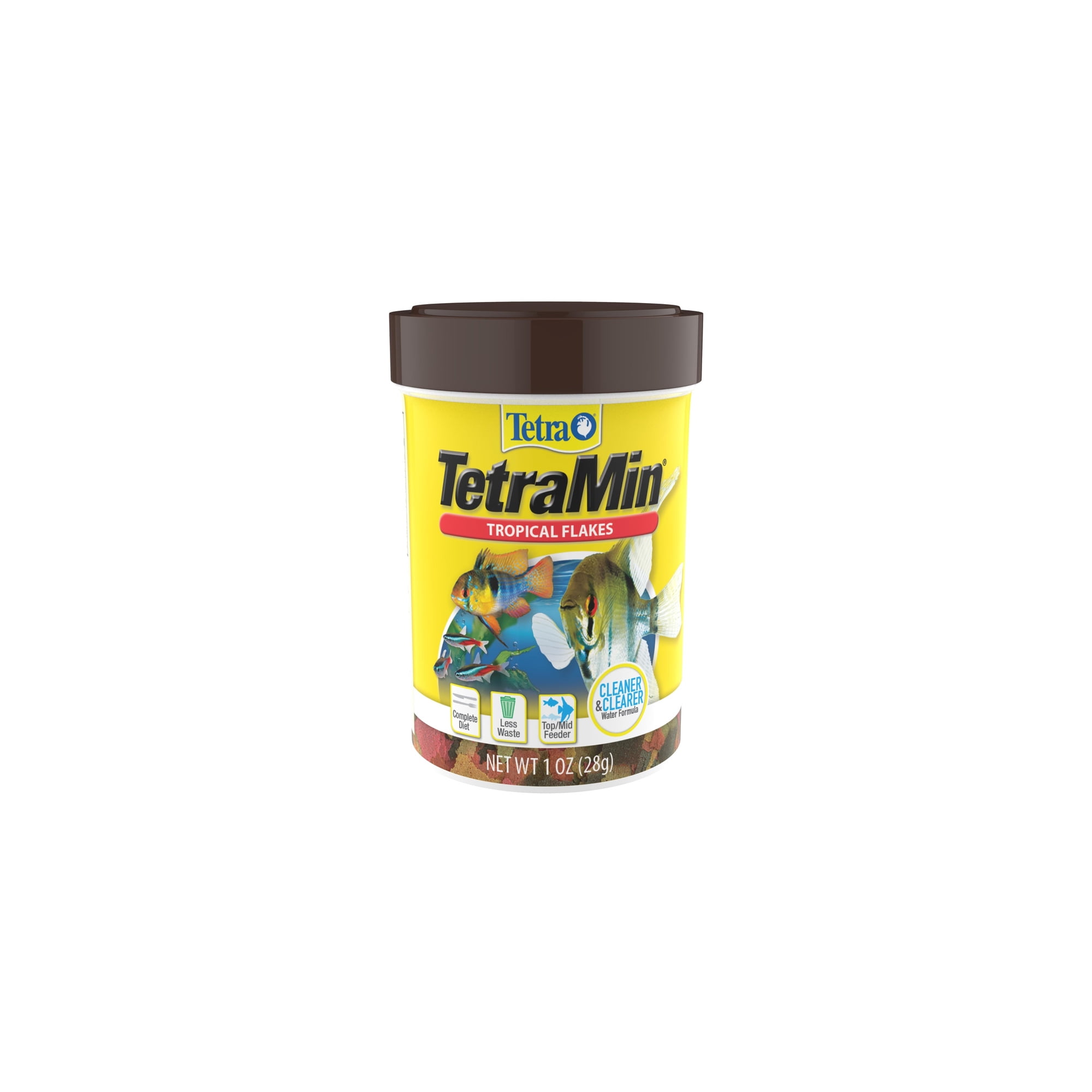 TetraMin Nutritionally Balanced Tropical Flake Food for Tropical Fish (Pack of 2)