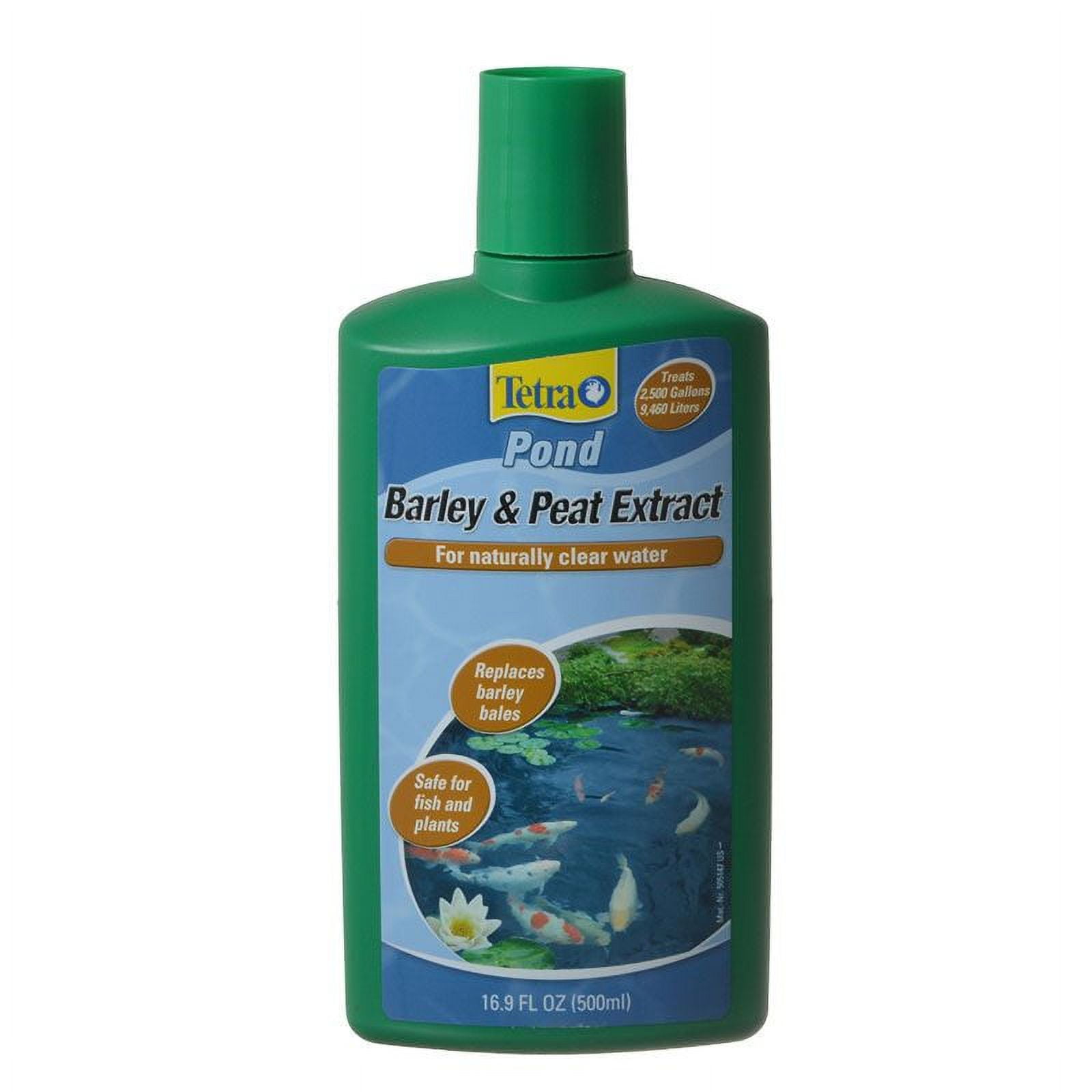 Tetra Pond Barley and Peat Extract for Clear Water, 16.9 fl oz