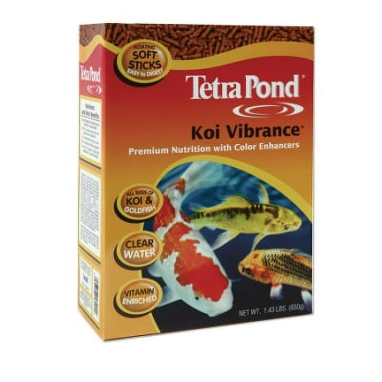 Tetra Pond Koi Vibrance Color Enhancing Sticks Koi & Goldfish Food –  Petsense