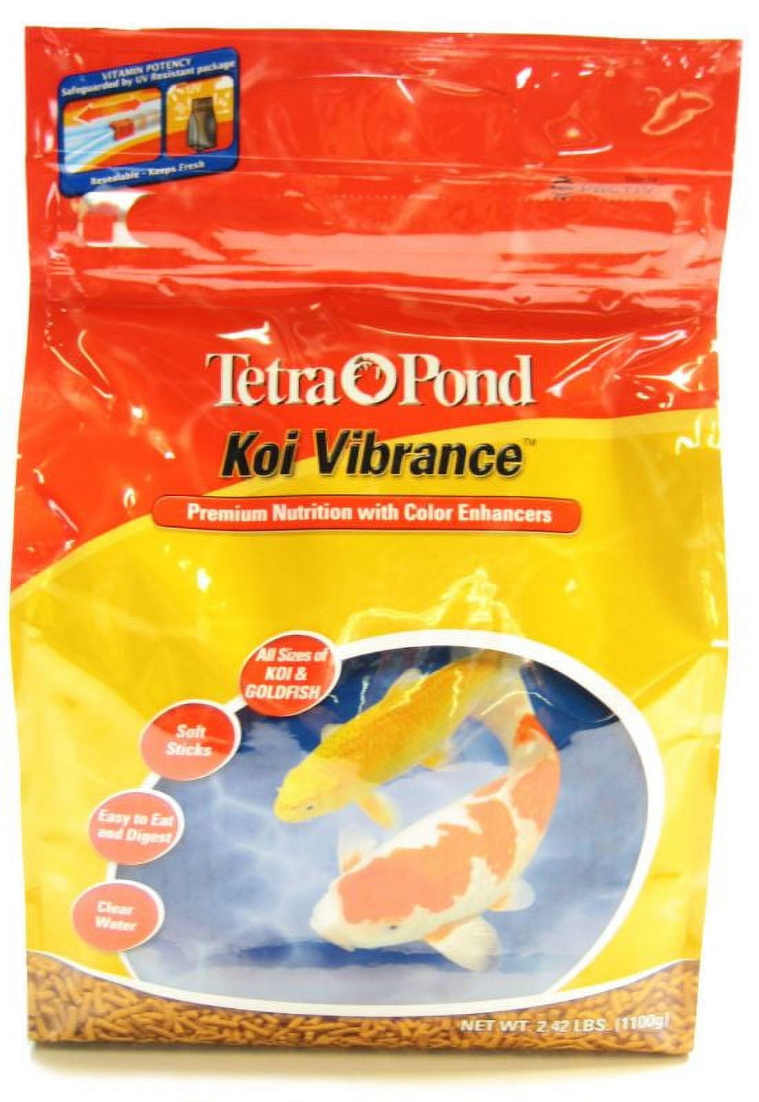 Tetra Koi Vibrance 3.31 lbs. 10 liter bucket - Best Prices on