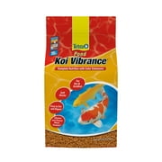 TetraPond Koi Vibrance 5.18 Pounds, Soft Sticks, Floating Pond Food