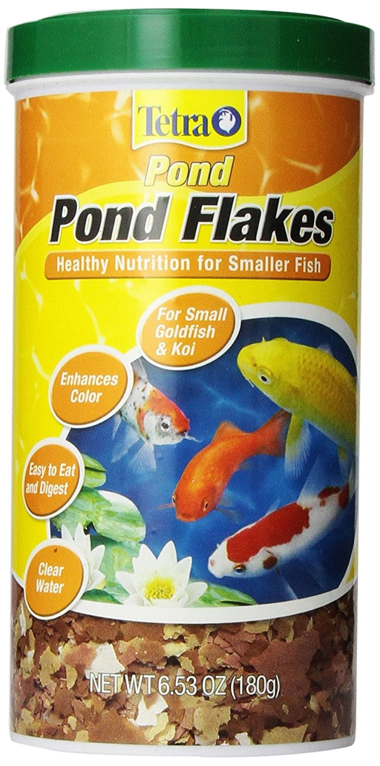 Fish Food For Ponds & Tropical Fish - The Pet Express