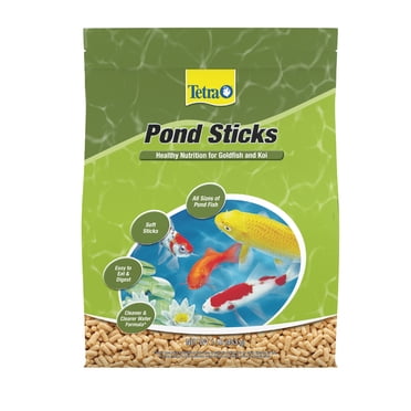 Blue Ridge Koi Fish Food 2lb - Koi Food 3/16” Probiotic Plus, Goldfish ...