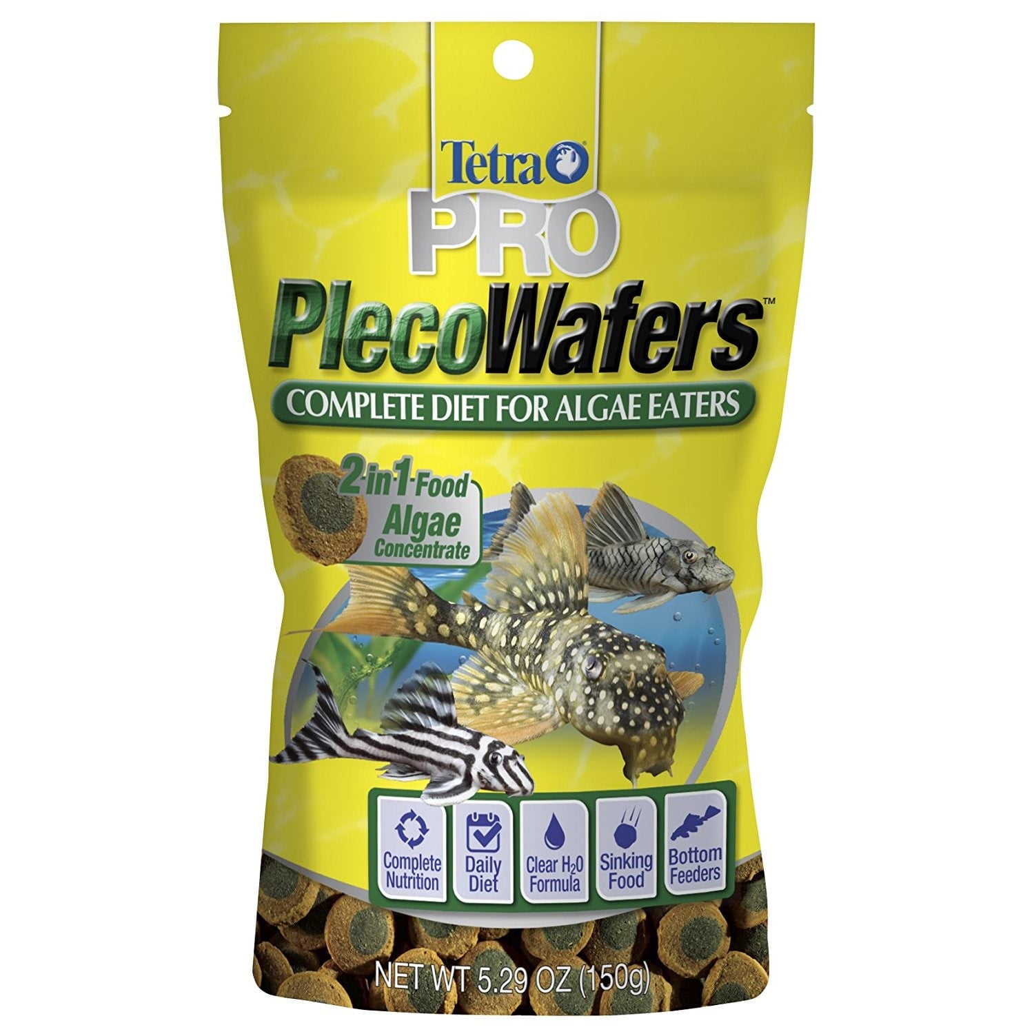 TetraVeggie Algae Wafers Extreme (5.29 oz.)