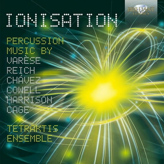 Tetraktis Ensemble - Ionisation - Music & Performance - CD
