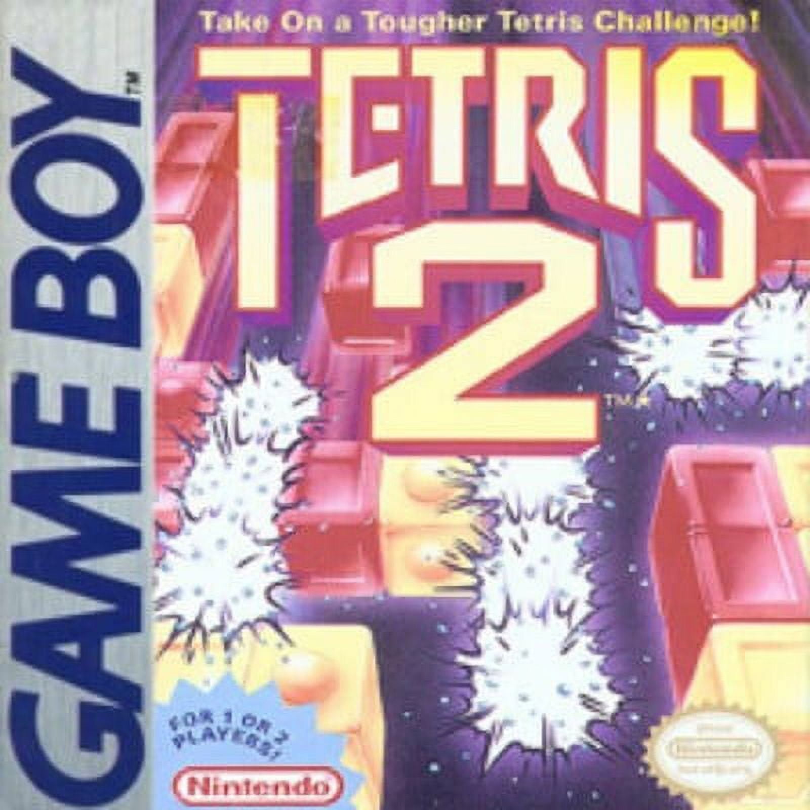 Tetris on sale 2 gameboy